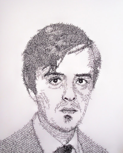 Словесный портрет человека от Джона Сокола (John Sokol)